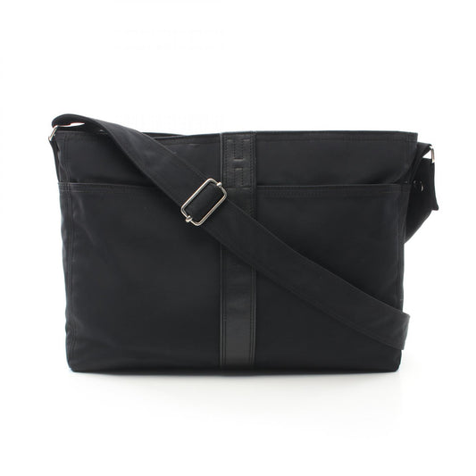 Hermes Acapulco Basas MM Nylon Leather Shoulder Bag