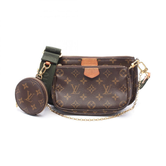 Louis Vuitton Multi Pochette Accessoires Khaki Bag