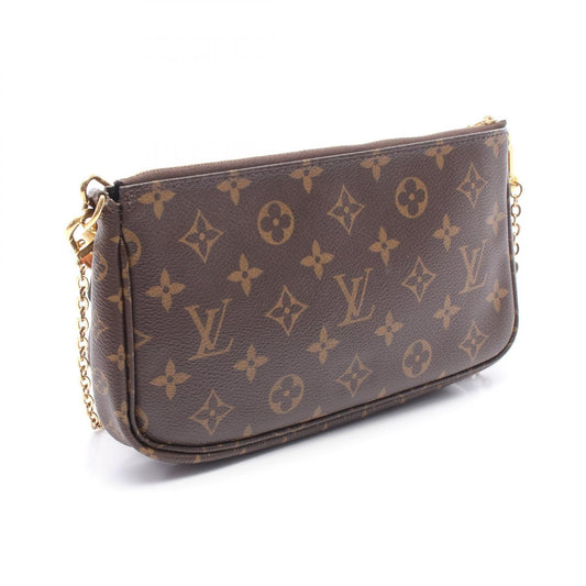 Louis Vuitton Multi Pochette Accessoires Khaki Bag