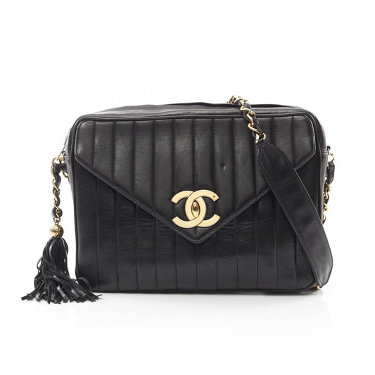 Chanel Mademoiselle Lambskin Shoulder Bag