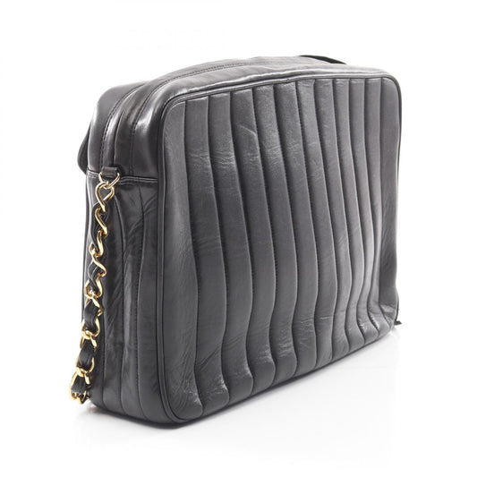 Chanel Mademoiselle Lambskin Shoulder Bag