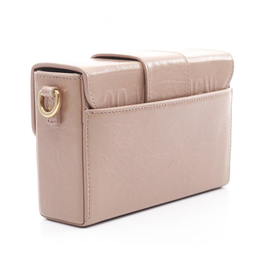 Dior 30 Montaigne Leather Shoulder Bag