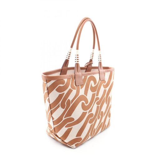 Hermes Steeple 28 Leather Tote Bag