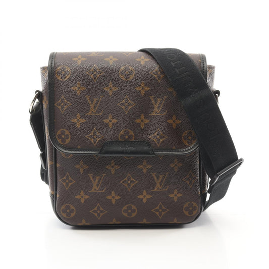 Louis Vuitton Monogram Macassar Shoulder Bag M56717