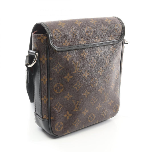Louis Vuitton Monogram Macassar Shoulder Bag M56717