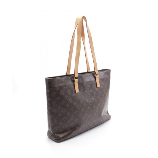 Louis Vuitton Luco Tote Bag Monogram Brown