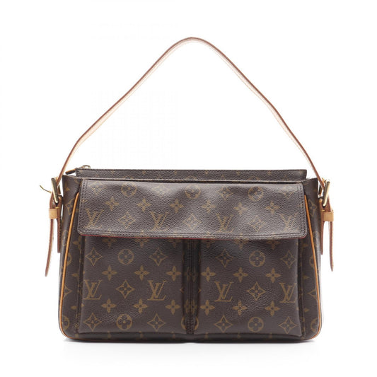 Louis Vuitton Vivacite GM Monogram Shoulder Bag