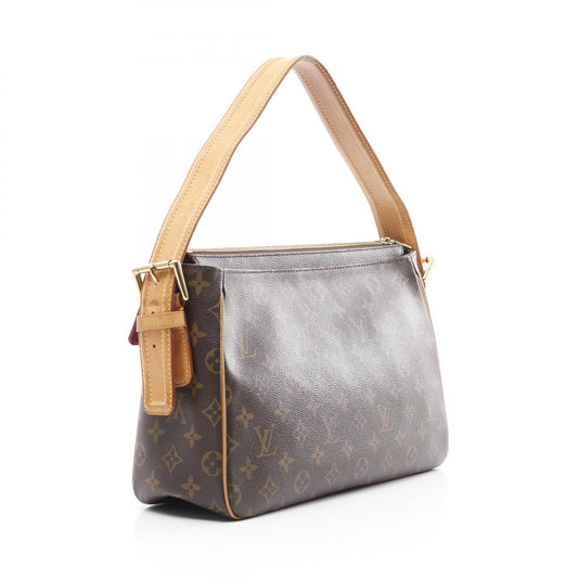Louis Vuitton Vivacite GM Monogram Shoulder Bag