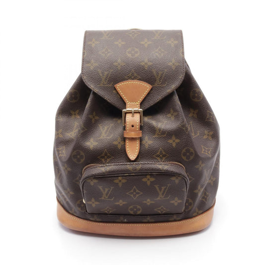 Louis Vuitton Monogram Montsouris MM Backpack M51136
