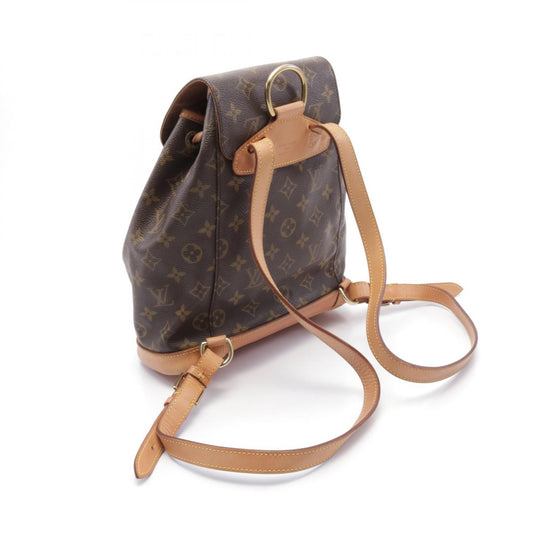 Louis Vuitton Monogram Montsouris MM Backpack M51136