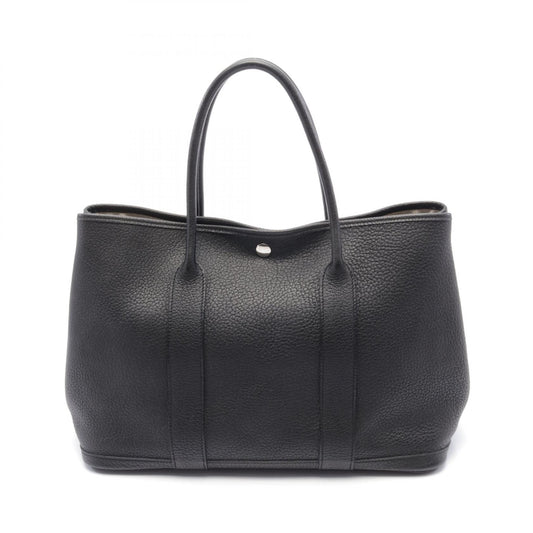 Hermes Garden Party PM Tote Bag Black