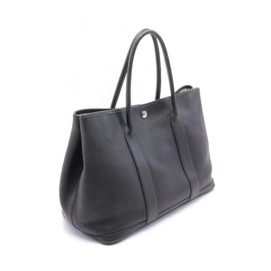 Hermes Garden Party PM Tote Bag Black