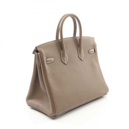 Hermes Birkin 25 Etoupe Togo Handbag