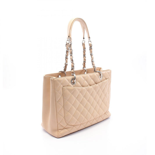 Chanel Matelasse GST Tote Bag Leather