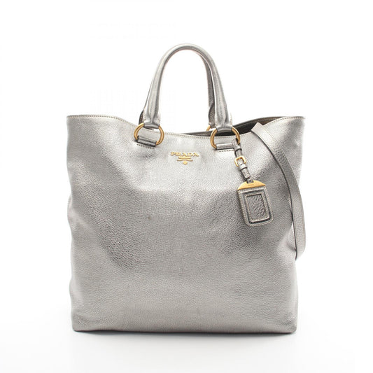 Prada VIT.DAINO Leather Tote Bag BN1713