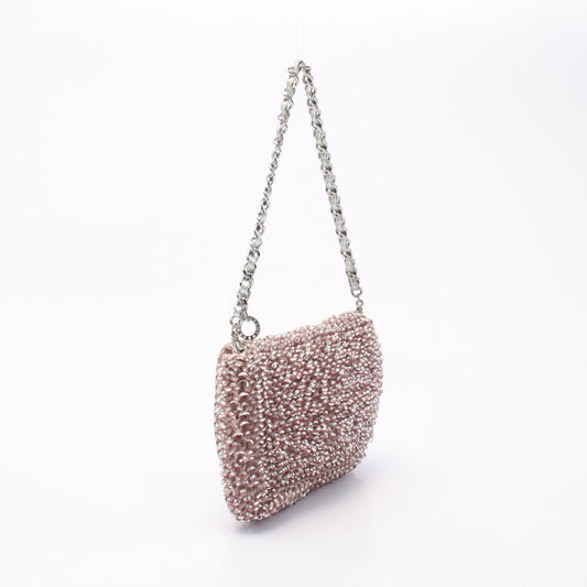 ANTEPRIMA Lucchetto Wire Shoulder Bag PVC Canvas
