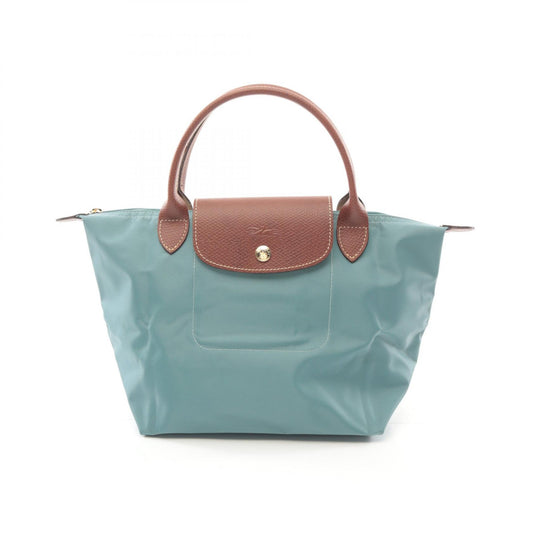 Longchamp Le Pliage S Canvas Leather Handbag