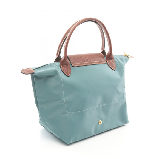 Longchamp Le Pliage S Canvas Leather Handbag