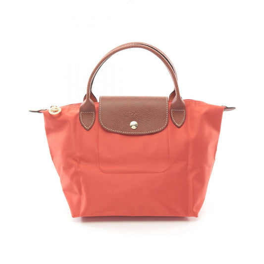 Longchamp Le Pliage Original S Handbag Canvas Leather
