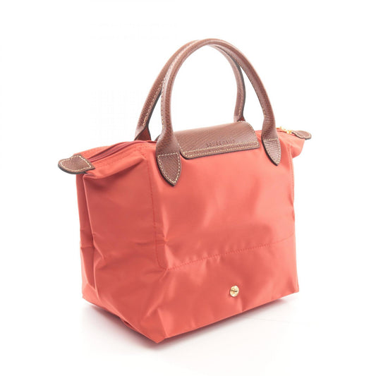 Longchamp Le Pliage Original S Handbag Canvas Leather