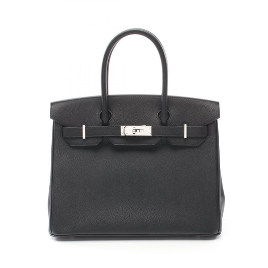 Hermes Birkin 30 Handbag Black