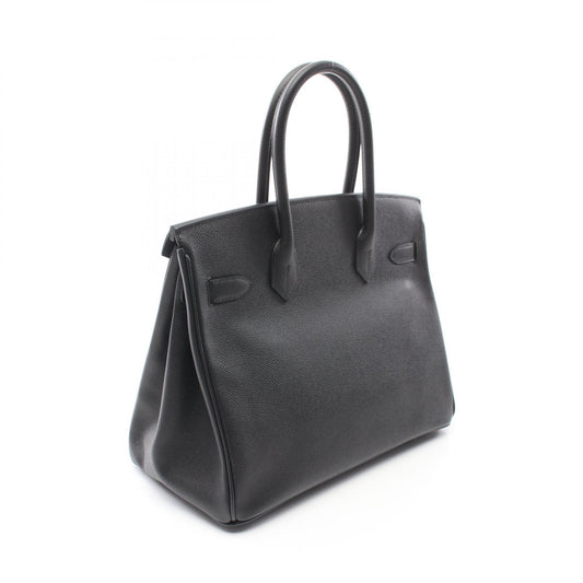 Hermes Birkin 30 Handbag Black