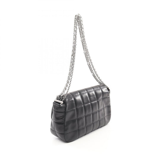 Chanel Lambskin Chocolate Bar Shoulder Bag