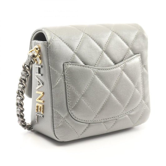 Chanel Lambskin Matelasse Shoulder Bag AS2733