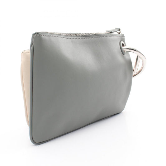 Fendi Leather Triplet Clutch Bag 8BS001