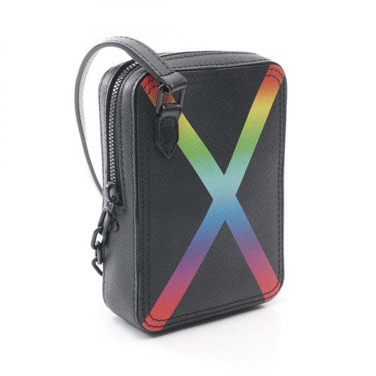 Louis Vuitton Taiga Leather Danube Messenger Bag M30332