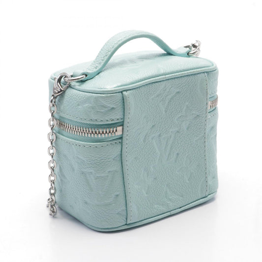 Louis Vuitton Leather Micro Vanity Handbag