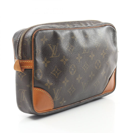 Louis Vuitton Monogram Clutch Bag M51825