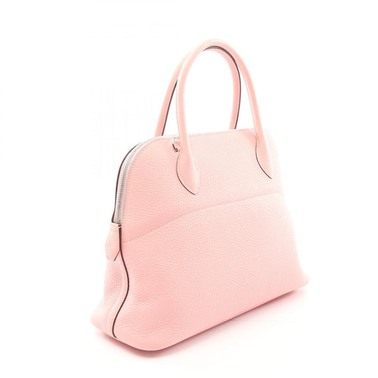 Hermes Bolide 31 Verso Handbag Pink/White