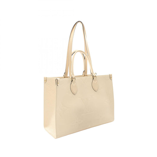 Louis Vuitton OnTheGo MM Leather Tote Bag M46531
