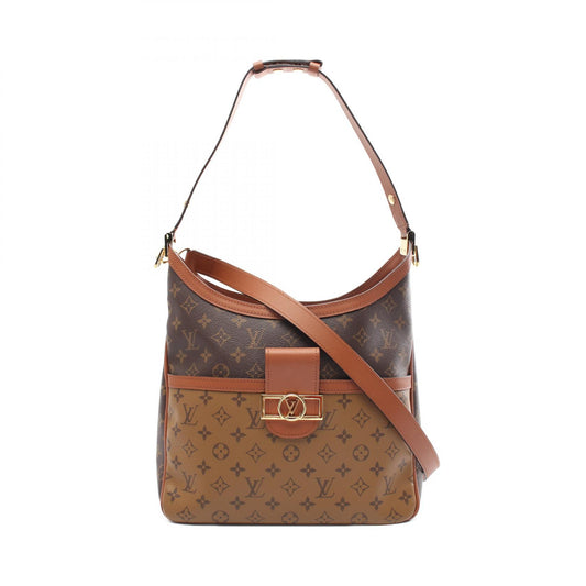 Louis Vuitton Dauphine MM Hobo Shoulder Bag M45195