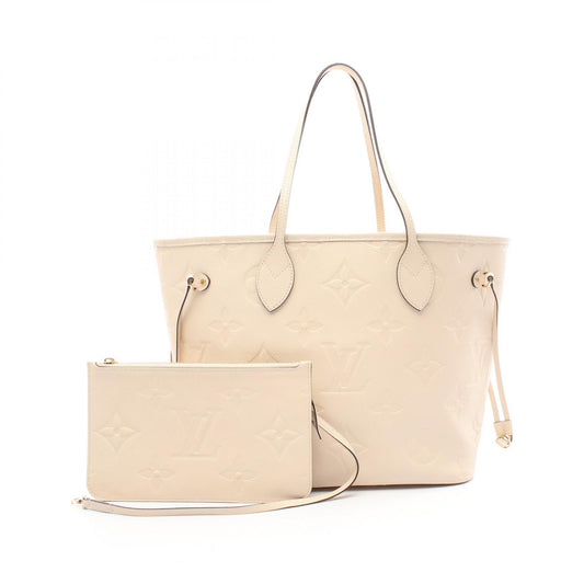 Louis Vuitton Neverfull MM Monogram Empreinte Tote