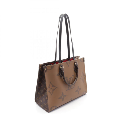 Louis Vuitton OnTheGo MM Tote Bag PVC Leather