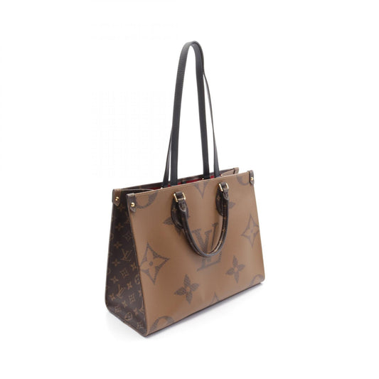 Louis Vuitton OnTheGo MM Tote Bag PVC Leather