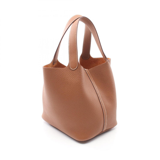 Hermes Picotin Lock MM Handbag Brown