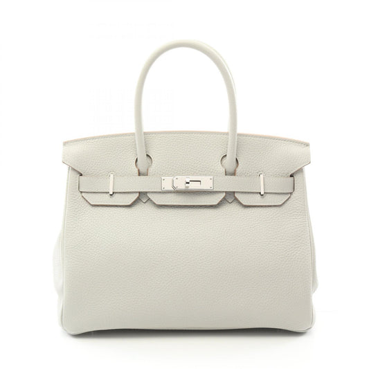 Hermes Birkin 30 Handbag Grey