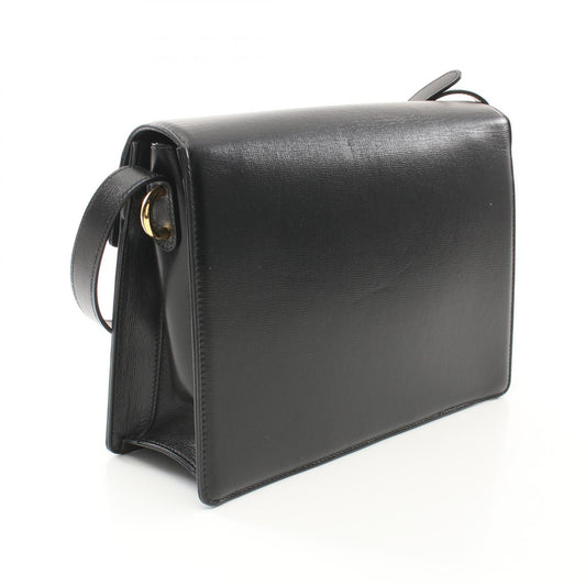 Gucci Leather GG Logo Shoulder Bag 589471