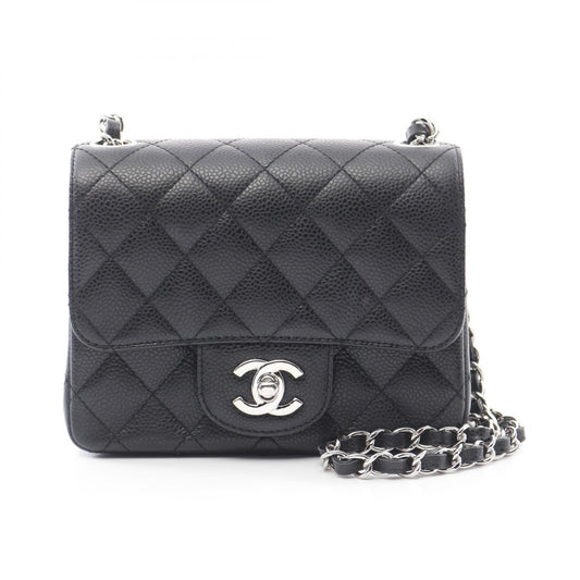 Chanel Mini Matelasse Leather Shoulder Bag
