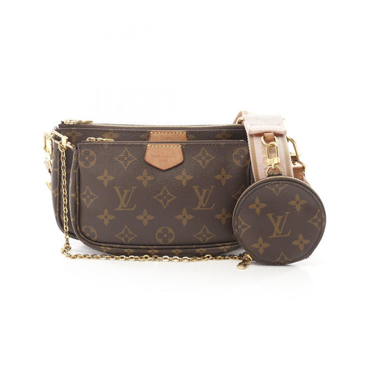 Louis Vuitton Monogram PVC Leather Shoulder Bag M44840