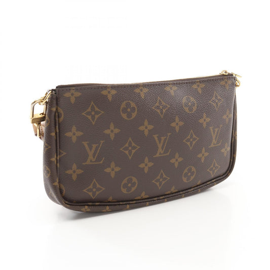 Louis Vuitton Monogram PVC Leather Shoulder Bag M44840