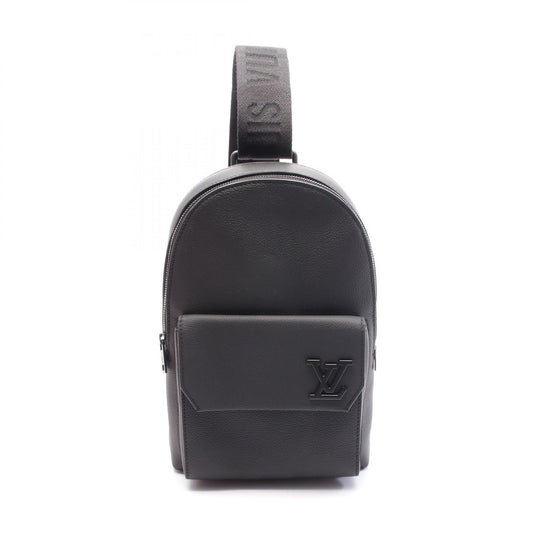 Louis Vuitton Leather Pilot Sling Bag M23736