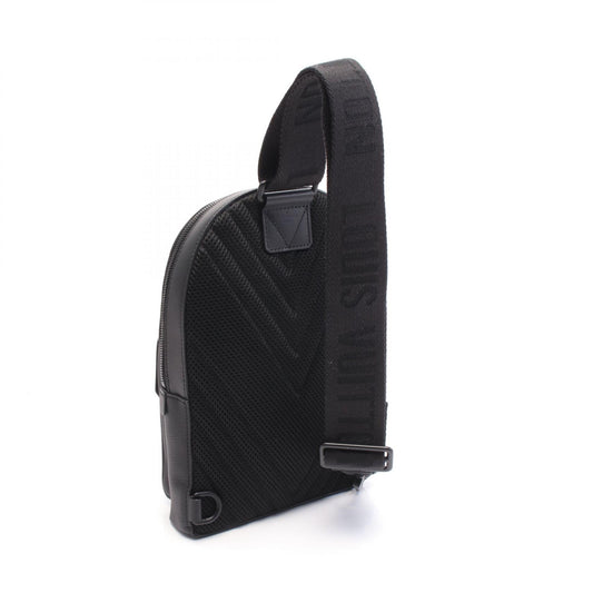 Louis Vuitton Leather Pilot Sling Bag M23736