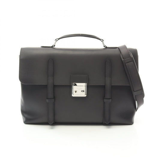 Louis Vuitton Leather Cartable Briefcase M50452
