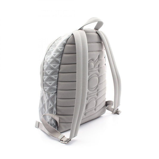 Dior Rider CD Diamond Backpack PVC Coated Canvas Leather