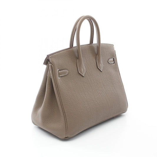 Hermes Birkin 25 Togo Handbag Brown