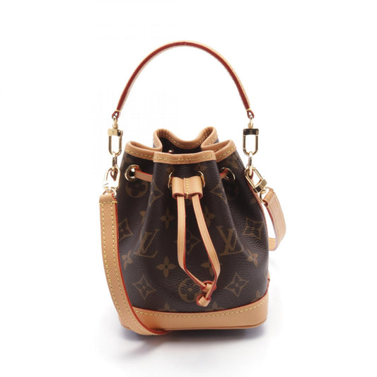 Louis Vuitton Nano Noe Handbag M81266